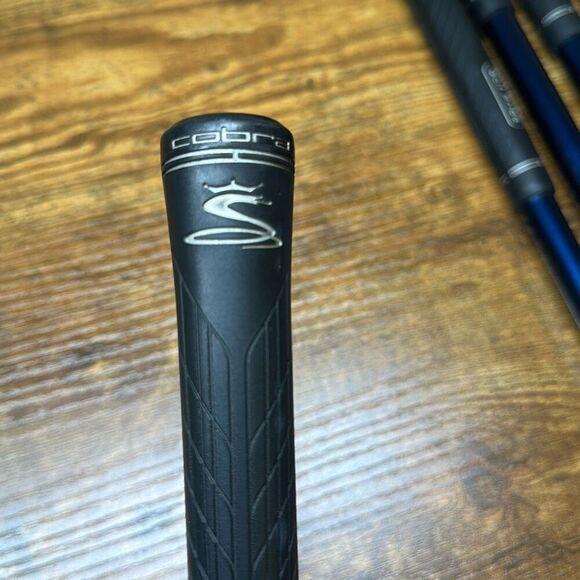 King Cobra Aldila Proto-HL 70 R Complete Iron Set 4 5 6 7 8 9 GW PW Mid Kick 70g - Picture 9 of 12